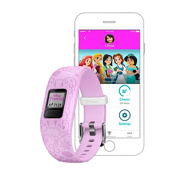 Garmin Vivofit Jr2 Disney Princess  Smartwatch