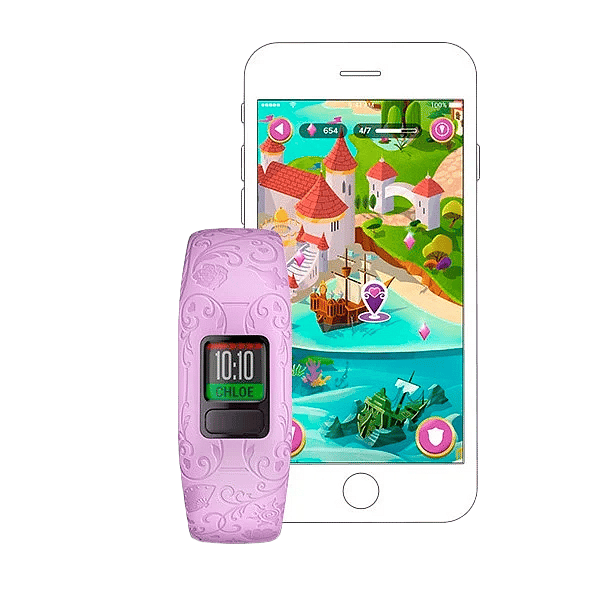 Garmin Vivofit Jr2 Disney Princess  Smartwatch