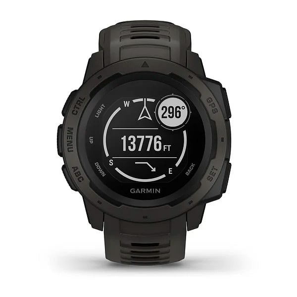 Garmin Instinct Negro  Smartwatch