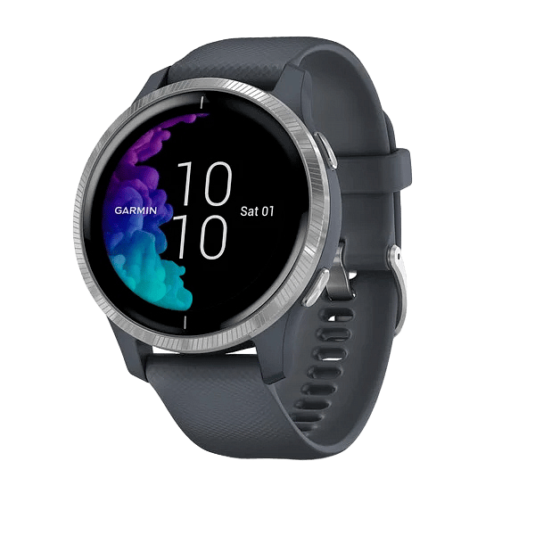 Garmin Venu Azul Granito  Plata  Smartwatch