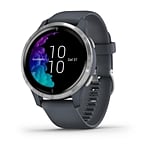 Garmin Venu Azul Granito  Plata  Smartwatch