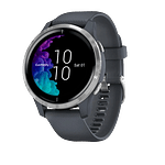 Garmin Venu Azul Granito  Plata  Smartwatch