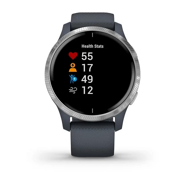 Garmin Venu Azul Granito  Plata  Smartwatch