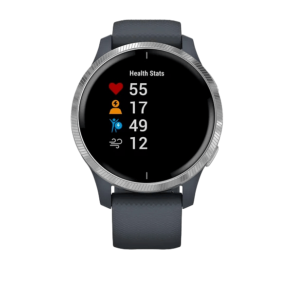 Garmin Venu Azul Granito  Plata  Smartwatch
