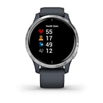 Garmin Venu Azul Granito  Plata  Smartwatch