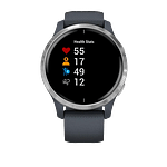 Garmin Venu Azul Granito  Plata  Smartwatch