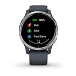 Garmin Venu Azul Granito  Plata  Smartwatch