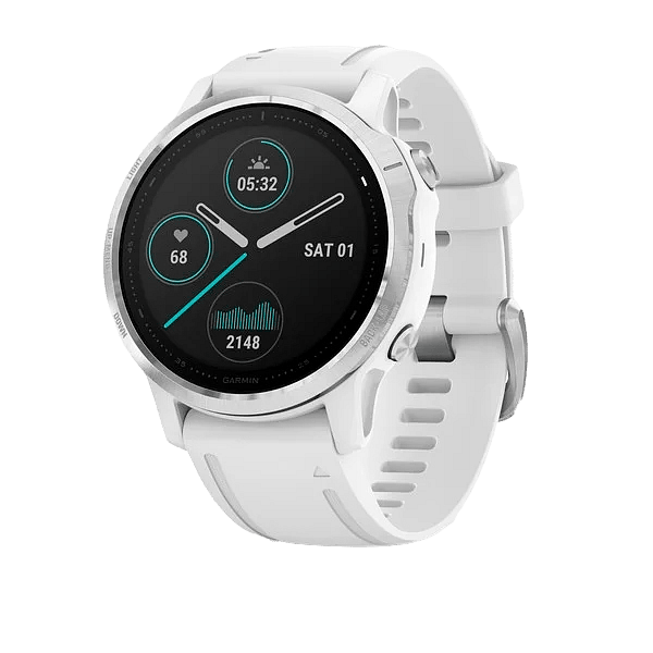 Garmin Fénix 6S Plata  Blanco  Smartwatch