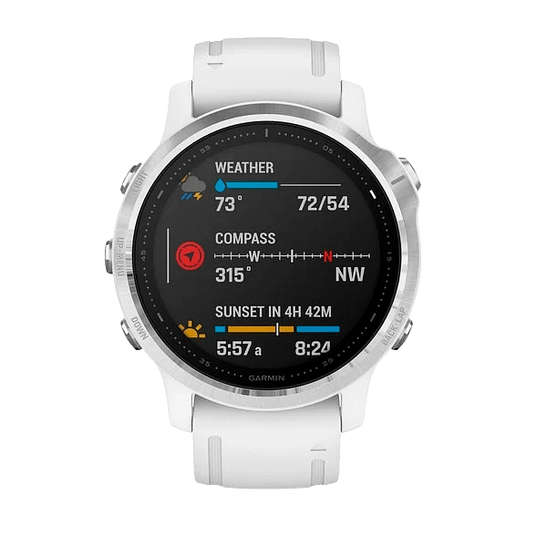 Garmin Fénix 6S Plata  Blanco  Smartwatch