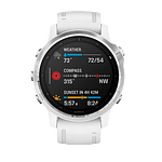 Garmin Fénix 6S Plata  Blanco  Smartwatch
