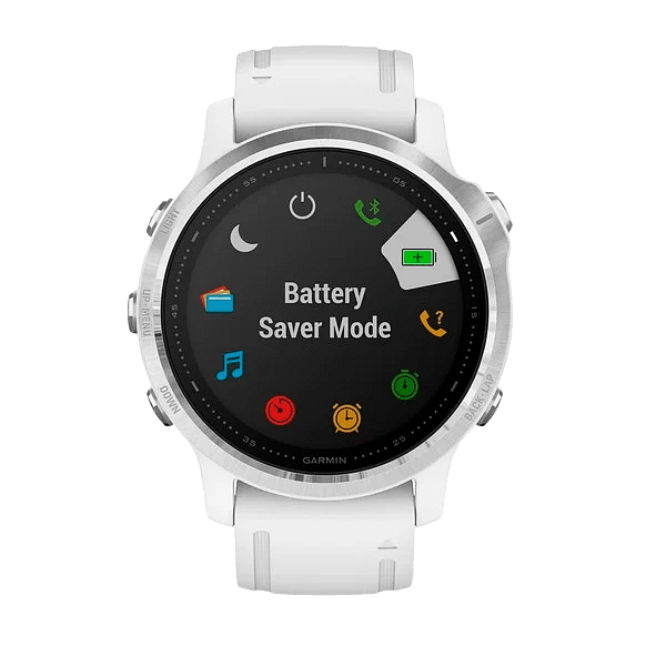 Garmin Fénix 6S Plata  Blanco  Smartwatch
