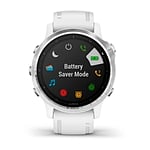 Garmin Fénix 6S Plata  Blanco  Smartwatch