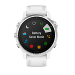 Garmin Fénix 6S Plata  Blanco  Smartwatch