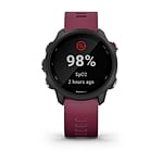 Garmin Forerunner 245 Burdeos  Smartwatch