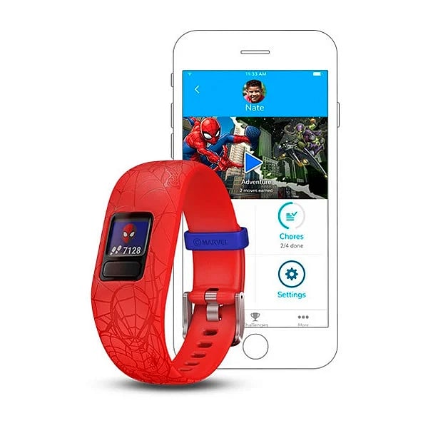 Garmin Vivofit Jr2 Marvel Spiderman  Smartwatch