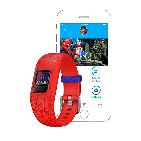 Garmin Vivofit Jr2 Marvel Spiderman  Smartwatch
