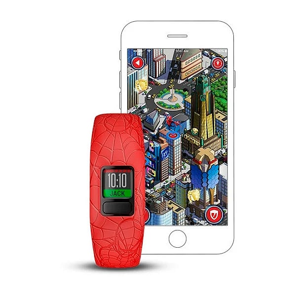 Garmin Vivofit Jr2 Marvel Spiderman  Smartwatch