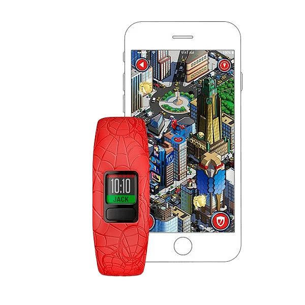 Garmin Vivofit Jr2 Marvel Spiderman  Smartwatch
