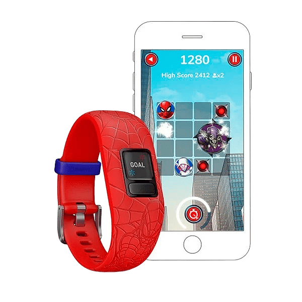 Garmin Vivofit Jr2 Marvel Spiderman  Smartwatch