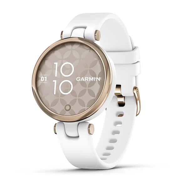 Garmin Lily Sport Oro Crema Blanco  Smartwatch