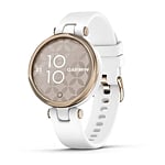 Garmin Lily Sport Oro Crema Blanco  Smartwatch
