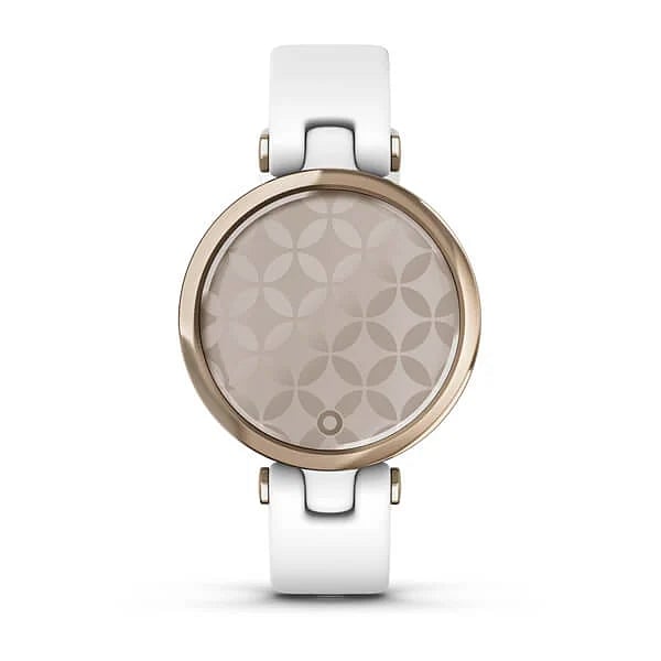 Garmin Lily Sport Oro Crema Blanco  Smartwatch