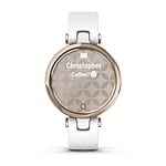 Garmin Lily Sport Oro Crema Blanco  Smartwatch