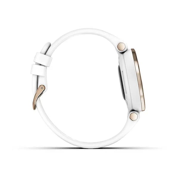 Garmin Lily Sport Oro Crema Blanco  Smartwatch