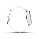 Garmin Lily Sport Oro Crema Blanco  Smartwatch