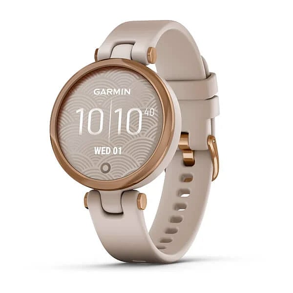 Garmin Lily Sport Rosa Dorado Arena  Smartwatch