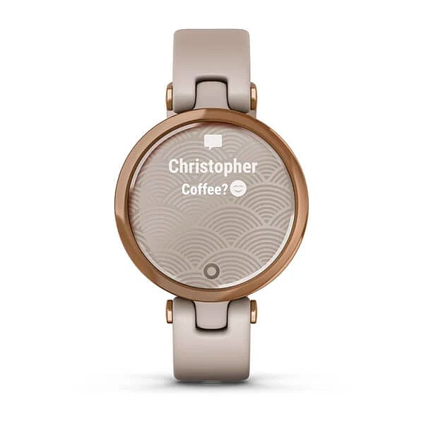 Garmin Lily Sport Rosa Dorado Arena  Smartwatch
