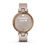 Garmin Lily Sport Rosa Dorado Arena  Smartwatch