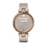 Garmin Lily Sport Rosa Dorado Arena  Smartwatch