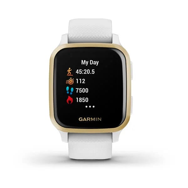 Garmin Venu Sq Light Gold Blanco  Smartwatch
