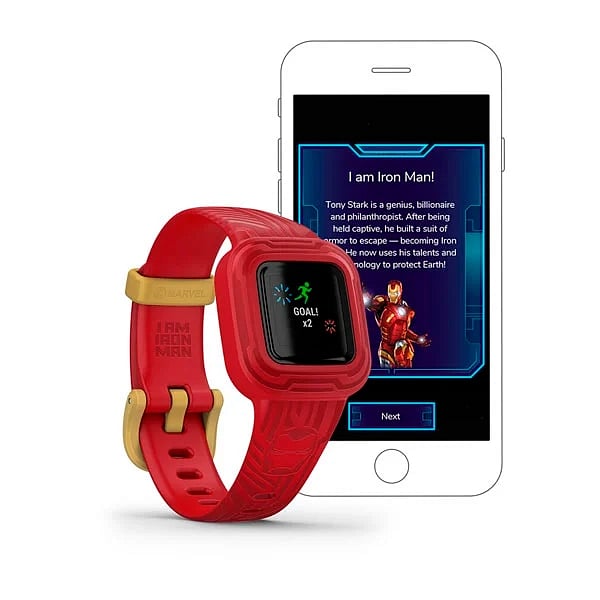 Garmin Vívofit  jr 3 Marvel Iron Man  Smartwatch