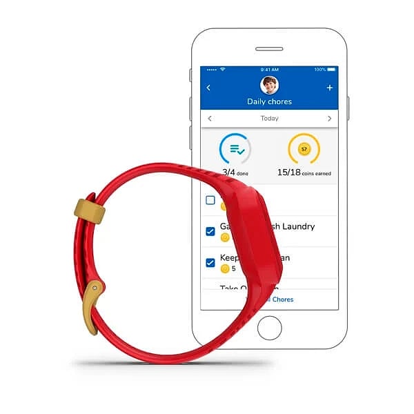 Garmin Vívofit  jr 3 Marvel Iron Man  Smartwatch