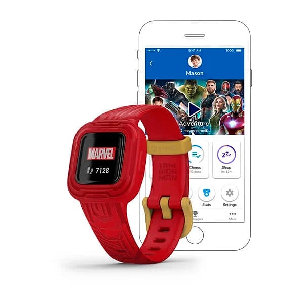 Garmin Vívofit  jr 3 Marvel Iron Man  Smartwatch