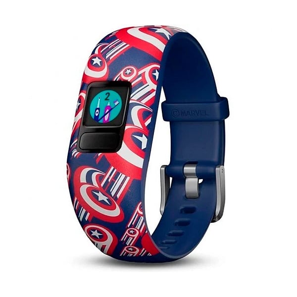 Garmin Vivofit JR 2 Marvel Cápitan América  Smartwatch