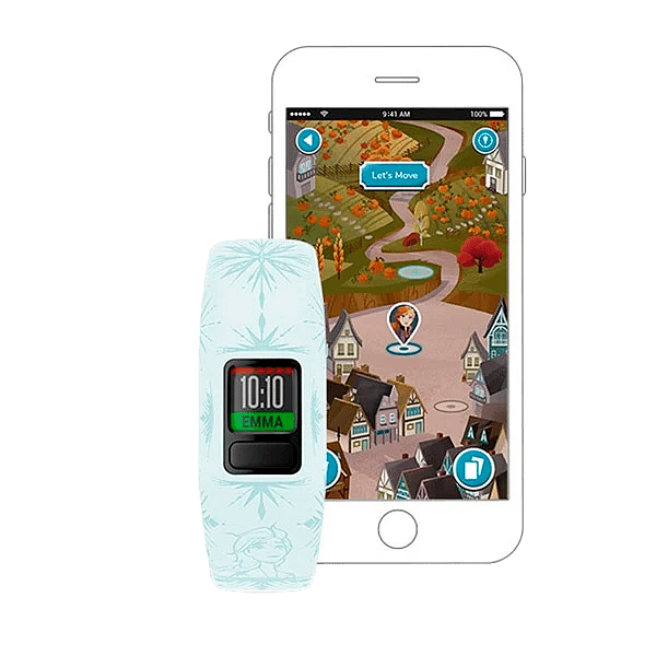 Garmin Vivofit Jr2 Disney Frozen 2 Elsa  Smartwatch