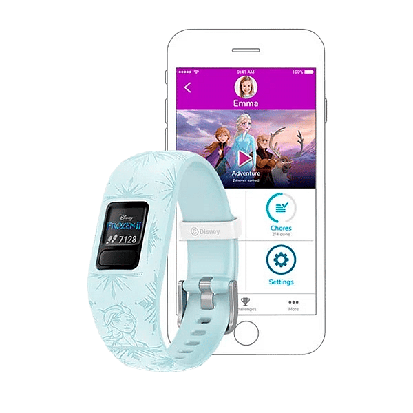 Garmin Vivofit Jr2 Disney Frozen 2 Elsa  Smartwatch