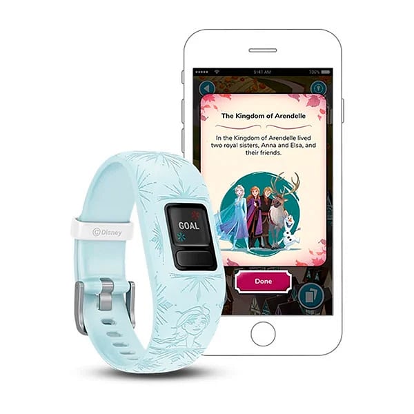 Garmin Vivofit Jr2 Disney Frozen 2 Elsa  Smartwatch