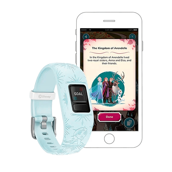 Garmin Vivofit Jr2 Disney Frozen 2 Elsa  Smartwatch
