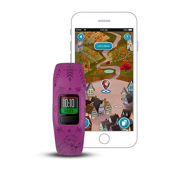 Garmin Vivofit Jr2 Disney Frozen 2 Anna  Smartwatch