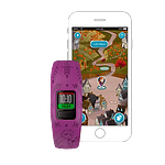 Garmin Vivofit Jr2 Disney Frozen 2 Anna  Smartwatch