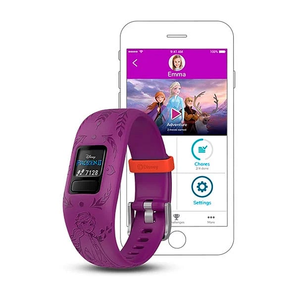 Garmin Vivofit Jr2 Disney Frozen 2 Anna  Smartwatch
