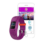 Garmin Vivofit Jr2 Disney Frozen 2 Anna  Smartwatch