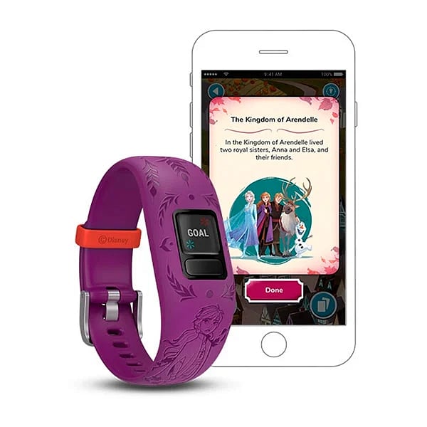 Garmin Vivofit Jr2 Disney Frozen 2 Anna  Smartwatch