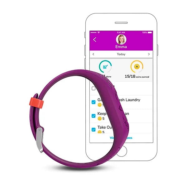 Garmin Vivofit Jr2 Disney Frozen 2 Anna  Smartwatch