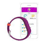 Garmin Vivofit Jr2 Disney Frozen 2 Anna  Smartwatch