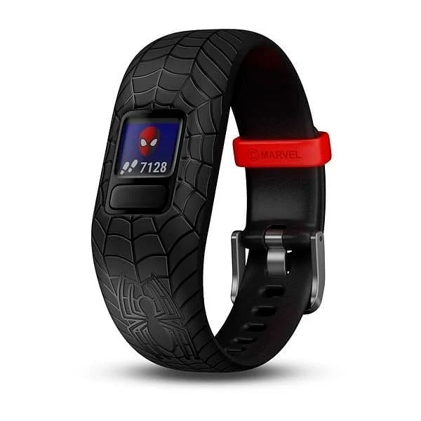 Garmin Vivofit JR 2 Marvel Spiderman Negro  Smartwatch